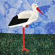 Birds ~ White Stork