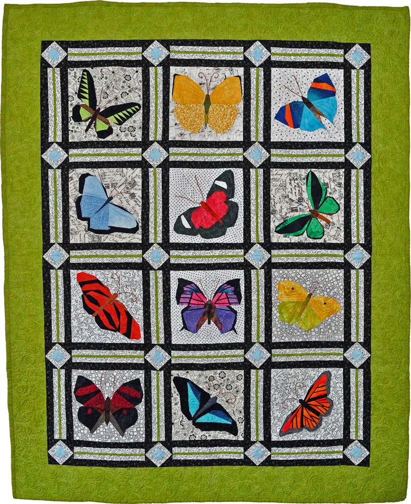 Claudias Quilts Häuser